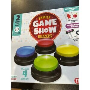 New Family‎ Game Show Buzzers Game